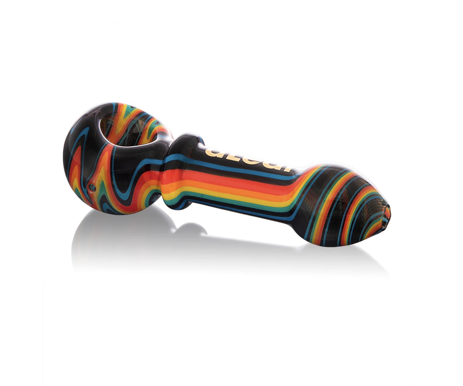 AL Handpipe Wig Wag 4.5" / Black